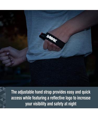 SABRE Runner Pepper Gel with Reflective Hand Strap - Maximum Police Strength OC Spray for Secure & Easy Carry - 35 Bursts - Buy Online on GoSupps.com