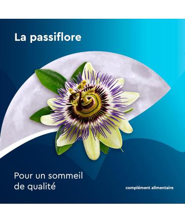 Euphytose Nuit Adult Food Supplement Melatonin 1mg Faster Sleep Passionflower Quality Sleep 30 Tablets + 2 Erasers Blueberry EuphytoseNuit - Buy Online on GoSupps.com