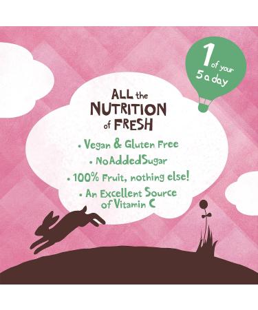  Giving Tree The Giving Tree 6 x 18g Vegan Freeze Dried Crisp Strawberry Gluten Free - Buy Online on GoSupps.com