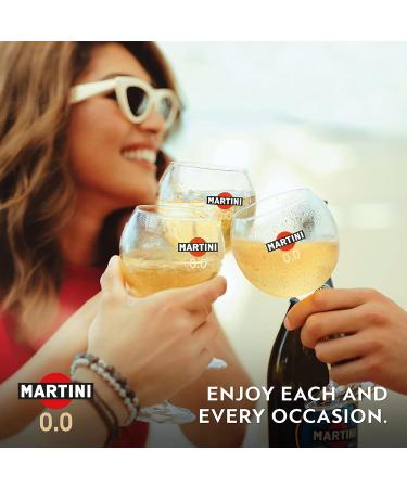Martini Dolce 0% Non Alcoholic Sparkling Beverage 750 mL - Buy Online on GoSupps.com