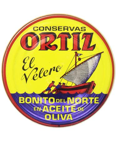 Albacore White Tuna in Olive Oil 63g Ortiz (Pack of 5 units)