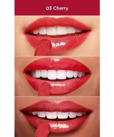 Clarins Lip Comfort Oil 03 Cherry 7ml Nr.03 Cherry 7 ml (Pack of 1) - Buy Online on GoSupps.com