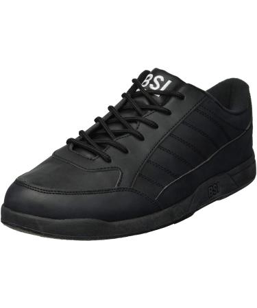 BSI Men's Basic #521 Bowling Shoes 9.5 Black