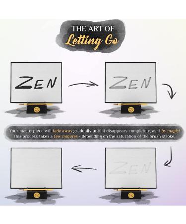 Zen Water Painting Art Board - Mindfulness Drawing Board for Water Art - Buy Online on GoSupps.com