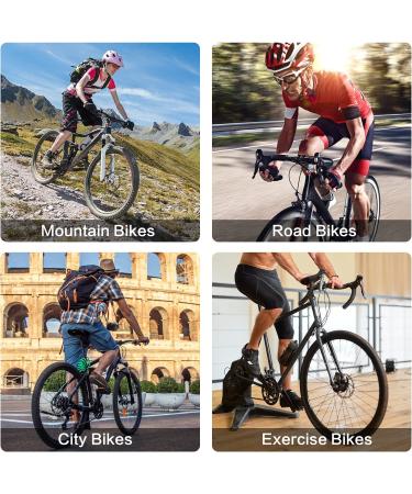 OUXI Comfort Gel Bike Seat for Men and Women - Soft Padded Saddle with Shock Absorption - Waterproof Replacement for MTB, Road, and Exercise Bikes - Buy Online on GoSupps.com