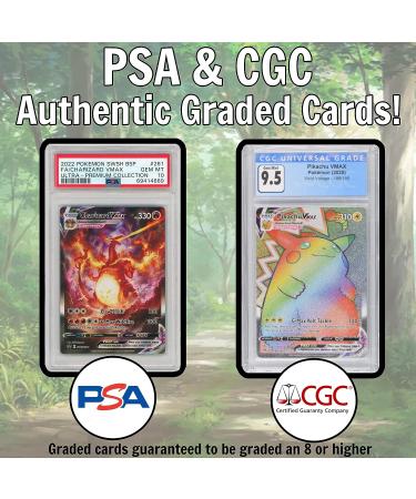 Graded Pokemon Card Mystery Pack | Guaranteed Grade 8+ PSA/CGC Card + Ultra Rare | Vintage & Modern Cards | Mythic Edition - Buy Online on GoSupps.com