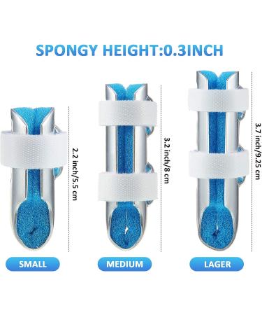 Finger Splint Set - Metal Finger Support for Adults & Children - Buy Online on GoSupps.com