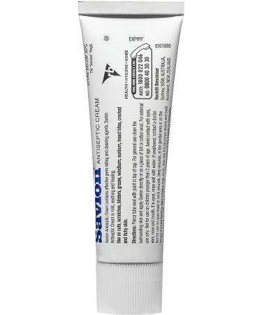 Savlon Antiseptic Cream 30g - Fast-acting Healing Formula - Buy Online on GoSupps.com