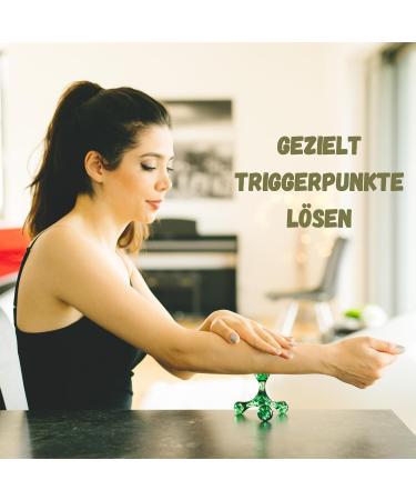 M.S.Lemberg Massage Set | Trigger Point Ball & Neck Roller | Ultimate Wellness & Relaxation Gift for Pain Relief - Buy Online on GoSupps.com
