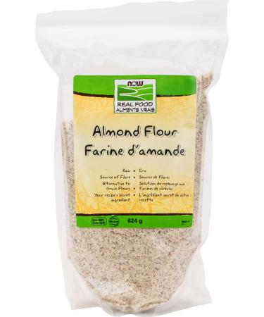 NOW Foods Almond Flour with Essential Fatty Acids 5 g Carbs per Serving 624g (Packaging May Vary) 624 g (Pack of 1)
