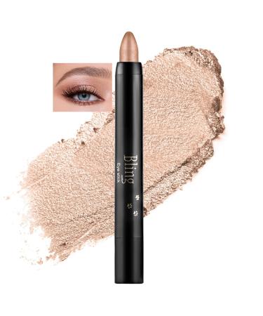 BOOBEEN EYESHADOW PENCIL CRAYON WATER FROM CRAME CREAM EYESHADOW PEN create glittering eye make-up easy to use 05# - Buy Online on GoSupps.com
