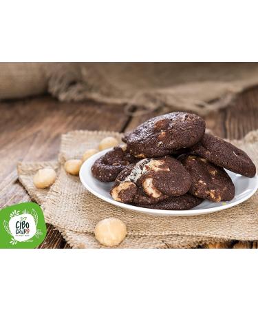 Organic Macadamia Nuts 250g - Raw & Unsalted Rich in Fiber & Minerals | S nk Kerne - Buy Online on GoSupps.com
