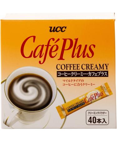 UCC Coffee Creamy Cafe Plus ST 3g 40P - Buy Online on GoSupps.com