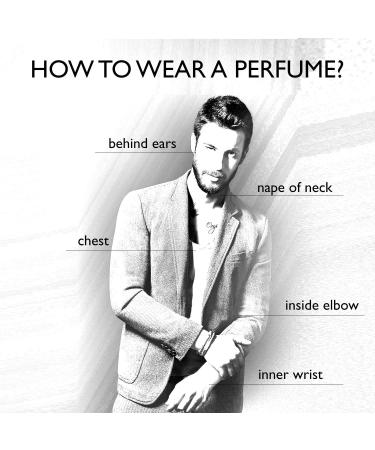 EMBARK My Life Intense For Him Liquid Perfume For Men - 30Ml | Premium Eau De Parfum | Woody And Oriental Fragrance - Buy Online on GoSupps.com