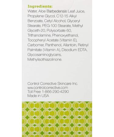 CONTROL CORRECTIVE Oil-Free Hydrating Lotion 2.5 Oz - Non-Comedogenic Lightweight Moisturizer for Glowing Skin - Buy Online on GoSupps.com