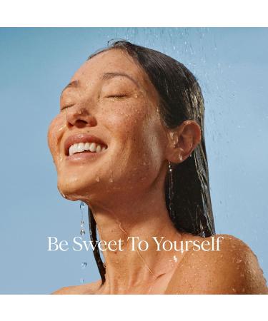 RAW SUGAR Watermelon Mint Refresh Gentle & Hydrating Body Wash 20 Fl Oz (Pack of 1) Moisturizing & Refreshing Bath & Shower Gel Vegan Formulated without SLS/SLES & Parabens - Buy Online on GoSupps.com