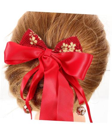 COHEALI Hair Barrettes for Girls Hair Ties Decor Cute Hair Tie Elastic Ponytail Holders Hanfu Hair Rope Hair Bow Ties for Girl Hair Holder The Bell Girl Child Japanese-style Fabric - Buy Online on GoSupps.com