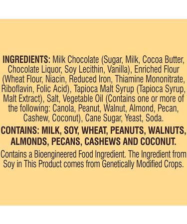 Snyder's of Hanover Milk Chocolate Covered Pretzels 6 Oz - Crunchy & Delicious - Buy Online on GoSupps.com