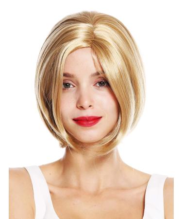 WIG ME UP GFW984-BS24B Bob Wig for Women - Middle Parting Blonde Straight Short Hair - International Shipping Available - Buy Online on GoSupps.com