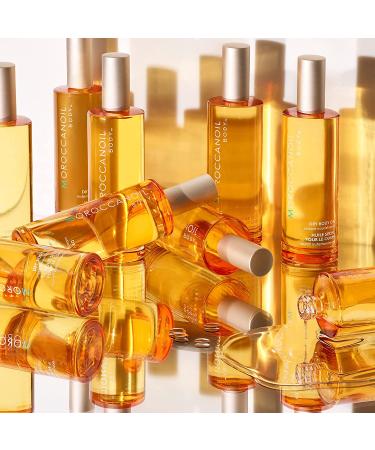 Moroccanoil Dry Body Oil 3.4 Fl Oz - Hydrating Body Oil for Smooth Skin - Buy Online on GoSupps.com