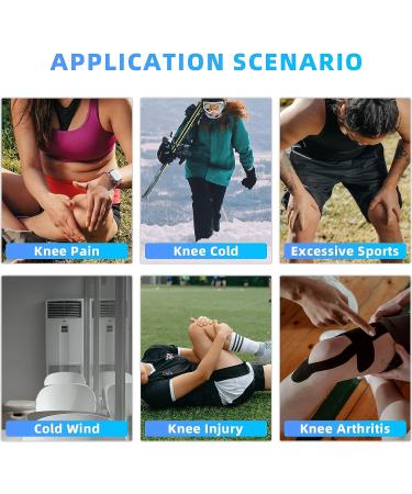 Lisiyo Knee Brace with Patella Gel Pad for Knee Pain Relief - Medium Size - Buy Online on GoSupps.com