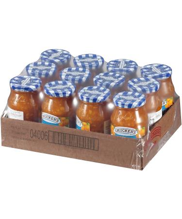 Smucker's Sugar Free Orange Marmalade with Splenda 12.75oz (Pack of 8) - Delicious Orange Marmalade Sweetened with Splenda - Buy Online on GoSupps.com