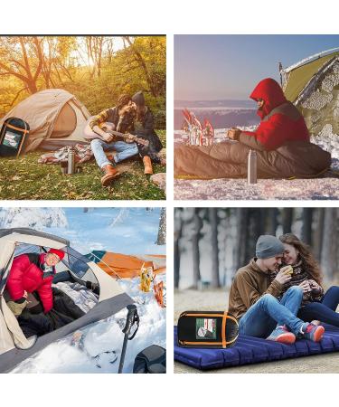 ORRSTAR 0 Degree Sleeping Bag - Extra Large Flannel Big and Tall XXL - Warm Winter Camping Sleeping Bags for Adults - Cold Weather Men's Zero Degree - Buy Online on GoSupps.com