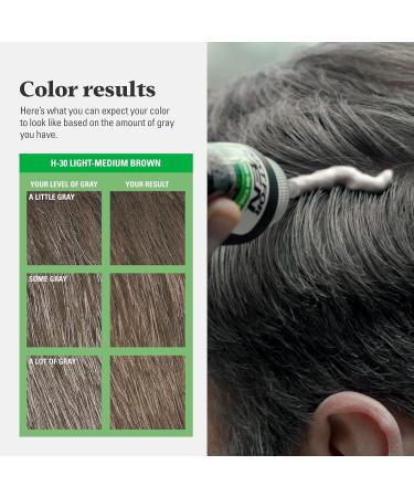 Just For Men Shampoo-In Color - Light-Medium Brown H-30 | Pack of 3 - Buy Online on GoSupps.com