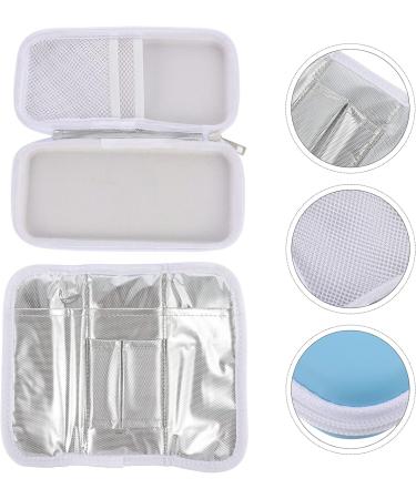 DOITOOL Insulin Cooler Bag - Portable Diabetic Travel Case - Blue Insulated Cooler - Buy Online on GoSupps.com