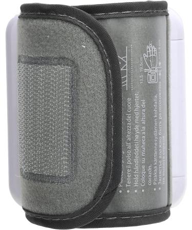 Professional Blood Pressure Monitor - Large LCD Wrist Device for Home Use | Accurate Digital Blood Pressure Meter - Buy Online on GoSupps.com