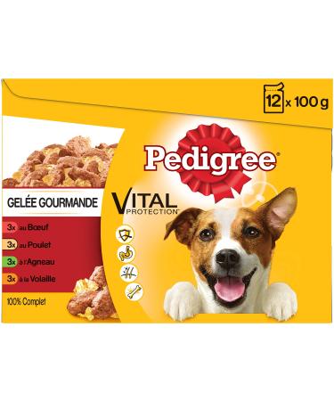 Pedigree Fresh Jelly Sachets for Dogs 12 x 100g