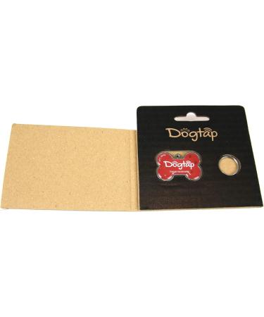 DogTap Solid Digital Dog Tag - NFC & QR Code Waterproof PVC & Metal Robust Design 41.6x28.5mm - International Shipping - Buy Online on GoSupps.com