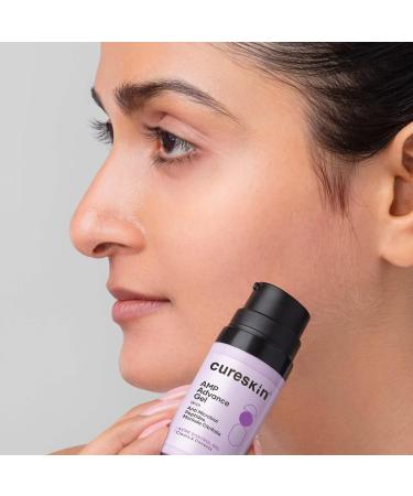 Cureskin AMP Advance Gel | Clarifying Gel for Face and Body | Smooths and Soothes Blemish-Prone Skin 0.53 Ounce (Pack of 1) - Buy Online on GoSupps.com