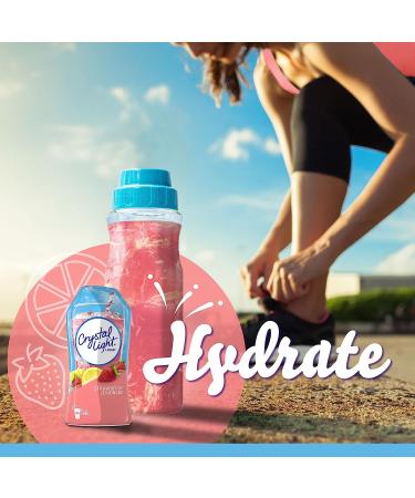 Crystal Light Liquid Strawberry Lemonade Naturally Flavored Drink Mix  1.62 fl oz Bottle Strawberry Lemonade 1.62 Fl Oz (Pack of 1) - Buy Online on GoSupps.com