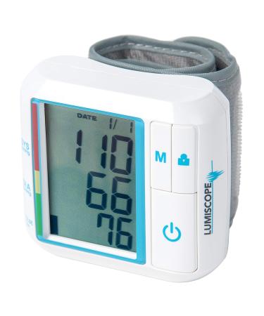 Lumiscope Advanced Digital Blood Pressure Monitor with Wrist Cuff - Model 1147 - Buy Online on GoSupps.com