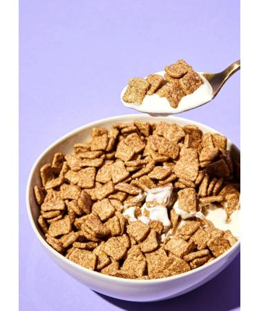 KoRo - Organic Cinnamon Cereal with 2% Cinnamon 1kg - Crispy Wholemeal Flakes with Cinnamon - High Fiber - Vegan - Buy Online on GoSupps.com