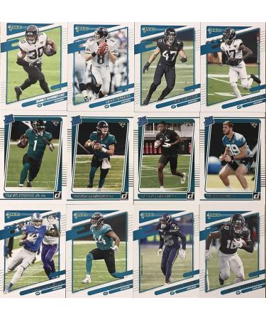 Jacksonville Jaguars 2021 Donruss Factory Sealed 13 Card Team Set with Trevor Lawrence Rated Rookie Card #251 - Buy Online on GoSupps.com