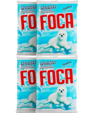 Foca Laundry Detergent 4 Lb Bag