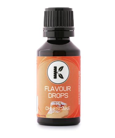 Calorie-Free Flavor Drops - 3x30ml Banana Coconut Cheesecake - Sugar-Free Vegan Sweetness for Food & Drinks - Buy Online on GoSupps.com