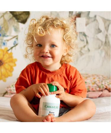 Childlife Clinicals Bone Health: Liquid CalciumMagnesium with Vitamin D3 & K2 - Natural Orange 16 fl oz - Buy Online on GoSupps.com
