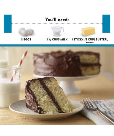 Krusteaz Gluten Free Yellow Cake Mix 18oz (Pack of 8) - Delicious and Convenient Baking Option - Buy Online on GoSupps.com