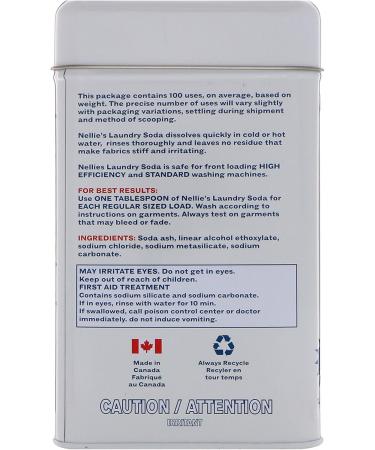 100Load Laundry Soap - Powerful Eco-Friendly Cleaning for All Your Laundry Needs | Shop Internationally - Buy Online on GoSupps.com