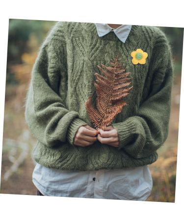 TEHAUX 30 Pcs Hairpin Accessories Ornament Floral Patches Handmade Diy Accessories Toddler Do It Yourself - Buy Online on GoSupps.com