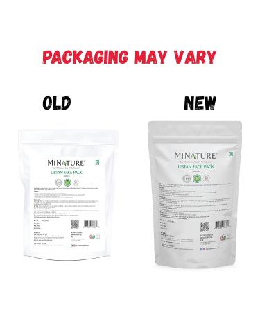 mi nature Ubtan Face and Body Pack with Turmeric, Barley, Chickpeas, Neem, Sandalwood, Mograflower, Saffron, and Rose Petal - 227g (8 oz) from India | Acne Removal - Buy Online on GoSupps.com