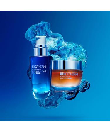 Biotherm Blue Therapy Amber Algae Revitalize Night Anti-Aging Cream for Dehydrated and Mature Skin with Amber Algae Nourishing and Firming Formula for a Glowing Complexion 1.7 Fl. Oz. - Buy Online on GoSupps.com