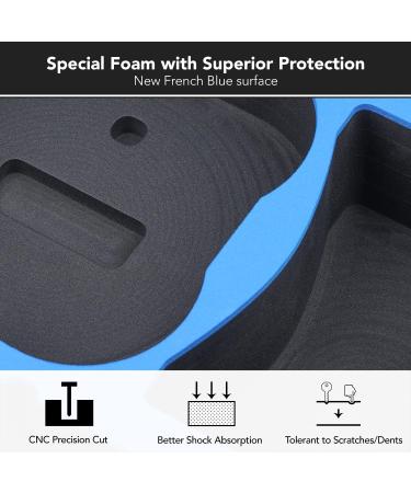 Lykus AT100 Waterproof Hard Case for DJI Avata Goggles 2 and Motion Controller - Compact & Light | Dual-Layer Foam Insert | CASE ONLY - Buy Online on GoSupps.com