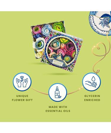 Heathcote & Ivory Sunshine Served Bath Soap Flowers 90g - Luxurious Floral Scented Soap - Buy Online on GoSupps.com