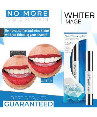 Togo Teeth Whitening Pen - Erase Stubborn Stains & Strengthen Enamel | Restore Enamel Damage - Buy Online on GoSupps.com