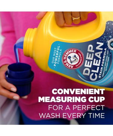 ARM & HAMMER Deep Clean Stain Formula Liquid Laundry Detergent 102 fl oz 68 Loads | Best International Shipping - Buy Online on GoSupps.com