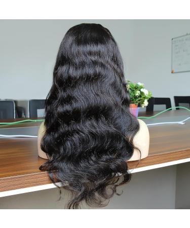 BEEOS 180% Density HD Lace Wig 22 Inch Body Wave | Pre Plucked Hairline | Bleached Knots | 13x4 Full Frontal Skinlike Real HD Lace | 12A Unprocessed Human Hair - Buy Online on GoSupps.com